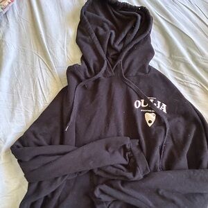 Ouija Cropped Hoodie